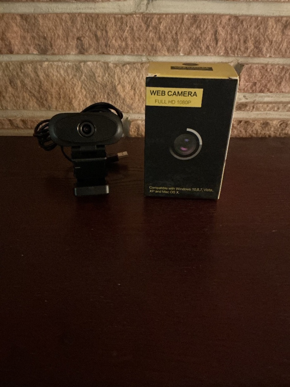 Full 1080 HD WEBCAM